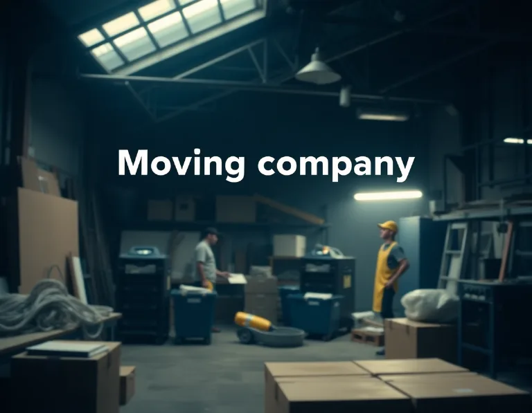 Moving company West End of London London