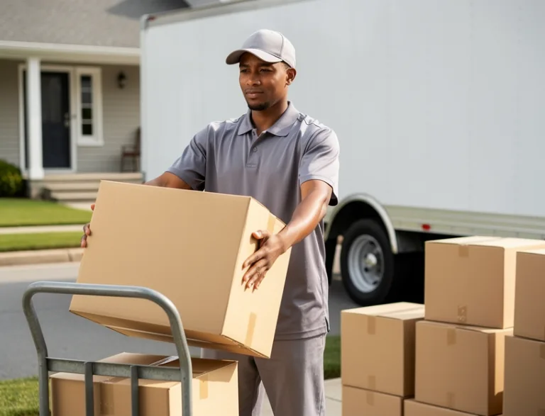 Moving company West End of London London